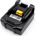 Für Makita Akku 14,4V BL1440B BL1430 BL1450B BL1415 194065-3 DC18RC Ladegerät DE