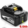 Für Makita Akku 14,4V BL1440B BL1430 BL1450B BL1415 194065-3 DC18RC Ladegerät DE