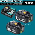 18V 9Ah 8Ah 3Ah Akku Für Makita BL1860B 18V LXT Li-ion BL1830B 194205-5 BL1850