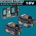 18V 9Ah 8Ah 3Ah Akku Für Makita BL1860B 18V LXT Li-ion BL1830B 194205-5 BL1850