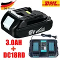 4X 18V 9/12Ah Akku Für Makita BL1850 BL1830 LXT BL1860B Led Anzeige / Ladegerät