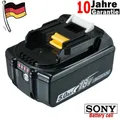 Akku für Makita BL1840B Li-Ion 18V 5,0Ah 197265-4 mit LED BL1860 BL1850 BL1830