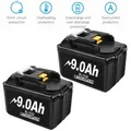 Für Makita Akku 18V 6AH 5Ah BL1860 BL1850 BL1830 BL1890 LXT 400 Li-ion Ladegerät