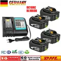 Ersatzakku 18V Für Makita Akku BL1850B BL1830 BL1860B LXT400 Ladegerät