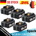 5PACK 7.0 Ah Akku Für Makita BL1860 B 18 V LXT Li-ion BL1850 BL1830 BL1860B NEU