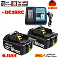 4X 18V 9Ah 12Ah Akku Für Makita BL1850 BL1830 LXT BL1860 Led /Ladegerät