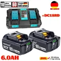 4X 18V 9Ah 12Ah Akku Für Makita BL1850 BL1830 LXT BL1860 Led /Ladegerät