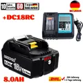 4X 18V 9Ah 12Ah Akku Für Makita BL1850 BL1830 LXT BL1860 Led /Ladegerät