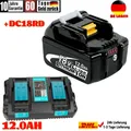 4X 18V 9Ah 12Ah Akku Für Makita BL1850 BL1830 LXT BL1860 Led /Ladegerät
