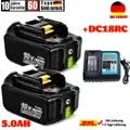 4X 18V 9Ah 12Ah Akku Für Makita BL1850 BL1830 LXT BL1860 Led /Ladegerät
