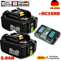 4X 18V 9Ah 12Ah Akku Für Makita BL1850 BL1830 LXT BL1860 Led /Ladegerät