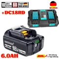 4x 18V 12Ah 6Ah Akku Für Makita BL1860 18V LXT Li-ion BL1830 BL1850 /Ladegerät