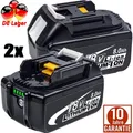 Für Makita Zubehör Akku LXT 18 V 8.0Ah Li-Ion 197280-8 BL1850B BL1860B Original