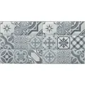 BARIDECOR AQUA Wandverkleidung "Bari", 600 x 300 x 4 mm, Hydraulic Vintage Grey - grau