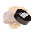 Benecos Natural Mineral Powder light sand - loses Puder mit innovativem Dreheinsatz - mattierend - für ebenmäßigen Teint - mit Bio-Rizinusöl & Vitamin E - talkfrei & vegan - 6g