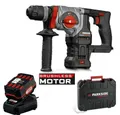 PARKSIDE PERFORMANCE® Kombihammer PARKSIDE Akku Kombihammer 20 Volt PKHAP 20-Li 4 Ah Akku Ladegerät