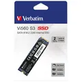 VERBATIM 49365 VI560 - Solid State Drive - 2 TB - internes SSD Laufwerk -schwarz
