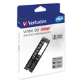 Verbatim Vi560 S3 SSD M.2 SATA 2tb 2280 Ngff 2000gb Scheibe Wurde Massiv PC _
