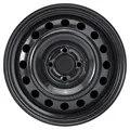 1x ALCAR 7530 schwarz/silber 5.5Jx15 4x100 ET36