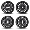 4 Stahlfelgen Alcar 7530 5.5Jx15 ET36 4x100 für Kia Rio