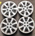 4x Originale Kia Stahlfelgen 1W1 mit Radkappen Kia Rio III - 5,5x15; 4x100; ET36