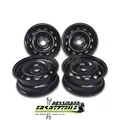 4x Alcar 7530 5.5x15 ET36 - LK4/100 ML54 Felge Stahl