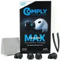 Comply Ohrstöpsel TrueGrip MAX für Airpods Pro 3 Schwarz Größe L - Schwarz