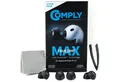Comply Comply Ohrstöpsel TrueGrip MAX für Airpods Pro 3 Schwarz Größe L In-Ear-Kopfhörer (Airpods Pro 3, keine, keine, Schaumstoff-Aufsätze für Airpods Pro 3)