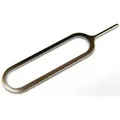 CoreParts iPad SIM Card Pin (Werkzeug, Apple iPhone 3G, Apple iPhone 3GS, Apple iPhone 4) (MSPP1736)