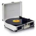 CLASSIC PHONO Koffer-Plattenspieler TT-115CR Schallplattenspieler