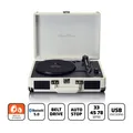 Classic Phono TT-115CR - Plattenspieler Bluetooth® und integrierten Lautsprecher