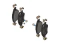 TEXTAR Bremsbelagsatz, Scheibenbremse 2398202 für Vaughall Opel GM