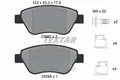 Bremsscheiben-Bremsbeläge-Kit Textar 2398202  für OE 1605226 - 1605258 - 1605353