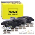 TEXTAR Q+ BREMSBELÄGE BREMSKLÖTZE VORNE FÜR OPEL ADAM CORSA D FIAT DOBLO 223
