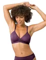 BeeDees Damen Soft-BH Microfun N aubergine | 80D