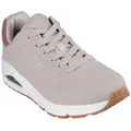 Skechers UNO-SUITED ON AIR Sneaker Freizeitschuh, Halbschuh, Schnürschuh mit modischer Keilsohle grau 44 EU