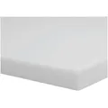 Quiet Please Dämmplatte Schaumstoff aus Basotect® hellgrau, (1-St) grau 50 cm x 100 cm x 9 cm