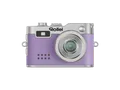 ROLLEI Mini Digitalkamera Violett, 0x opt. Zoom, LCD, 0.96 Zoll