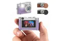 Rollei ROLLEI Mini Digitalkamera Kompaktkamera (Kompakte Mini Digitalkamera mit lila Farbe, LEDs, Effekte)