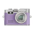 ROLLEI Mini Digitalkamera Violett, 0x opt. Zoom, LCD, 0.96 Zoll