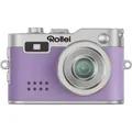 Rollei Mini Digitalkamera Violett 2 MP (CMOS)
