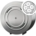 racon® X KR quattro Toilettenpapierspender 120 778  , Maße: H 320 x B 320 x T 125 mm