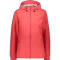 CMP - Damenjacke mit fester Kapuze, Koralle, XS