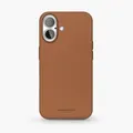 Like Leather Case Cover für Apple iPhone 16 (Braun)