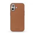 Vonmählen Like Leather Case for iPhone 16 Brown Schutzhülle
