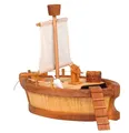 Ostheimer Kinderkram 5550502 Segelmast mit Ausguck Holz Neu Fachhändler