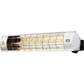 AUSSENHEIZUNG chauffage de terrasse infrarouge - 2000w - argenté Silber