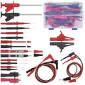Multimeter-Testset mit 22 Teilen Krokodilklemmen Messverlängerung