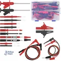 Multimeter-Testset 22-teilig Krokodilklemmen Messverlängerung Pr