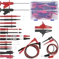 HANDSKIT-Messleitungen Multimeter-Kit für elektronische Messleitungen, 22-teilig